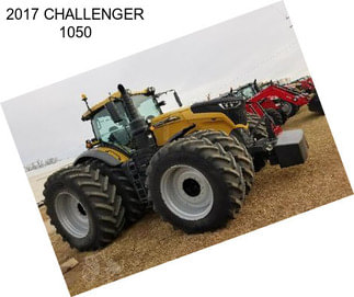 2017 CHALLENGER 1050