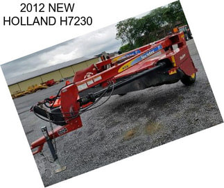 2012 NEW HOLLAND H7230