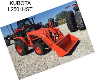 KUBOTA L2501HST