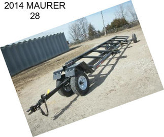 2014 MAURER 28