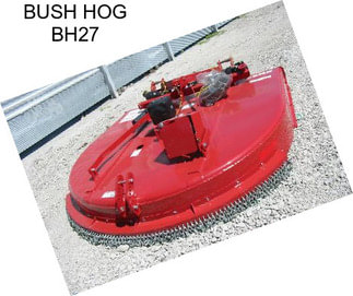 BUSH HOG BH27