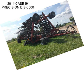 2014 CASE IH PRECISION DISK 500