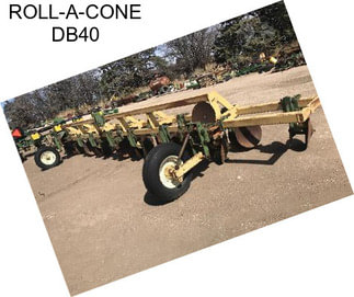 ROLL-A-CONE DB40