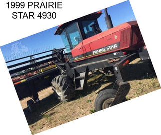 1999 PRAIRIE STAR 4930