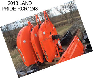 2018 LAND PRIDE RCR1248