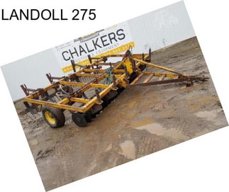 LANDOLL 275