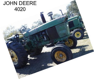 JOHN DEERE 4020