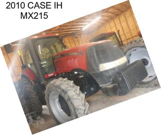 2010 CASE IH MX215