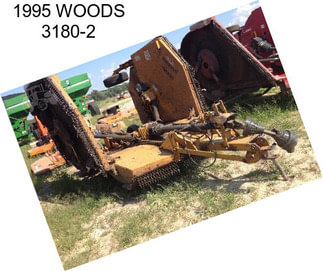 1995 WOODS 3180-2