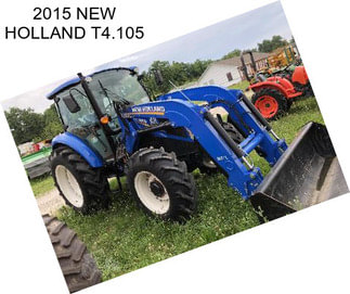 2015 NEW HOLLAND T4.105