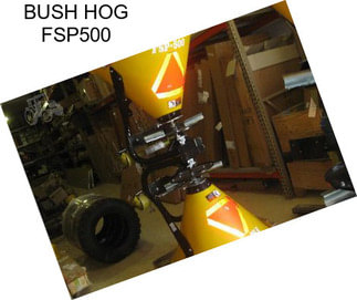 BUSH HOG FSP500
