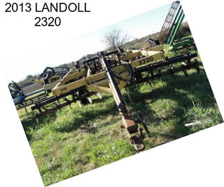 2013 LANDOLL 2320