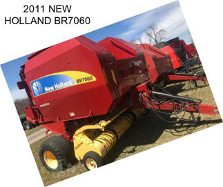 2011 NEW HOLLAND BR7060