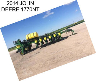 2014 JOHN DEERE 1770NT