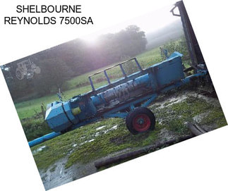 SHELBOURNE REYNOLDS 7500SA