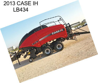 2013 CASE IH LB434
