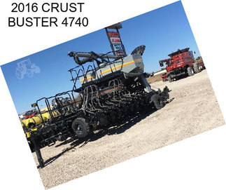 2016 CRUST BUSTER 4740