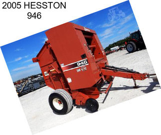 2005 HESSTON 946