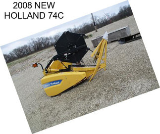 2008 NEW HOLLAND 74C