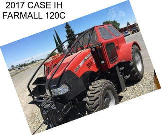 2017 CASE IH FARMALL 120C