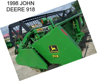 1998 JOHN DEERE 918