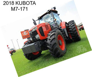 2018 KUBOTA M7-171