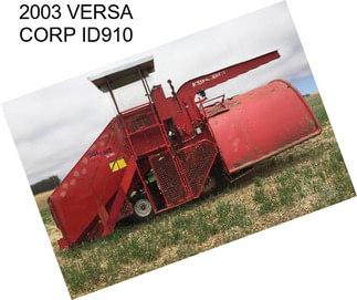 2003 VERSA CORP ID910