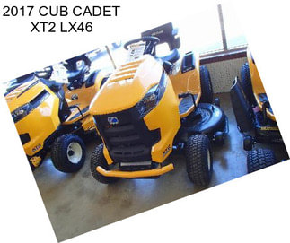 2017 CUB CADET XT2 LX46