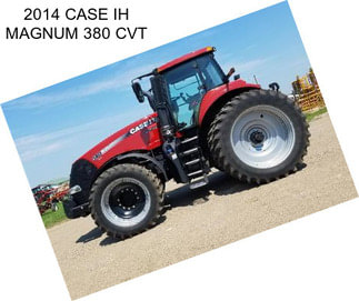 2014 CASE IH MAGNUM 380 CVT