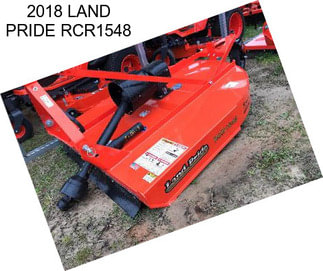 2018 LAND PRIDE RCR1548