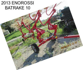 2013 ENOROSSI BATRAKE 10