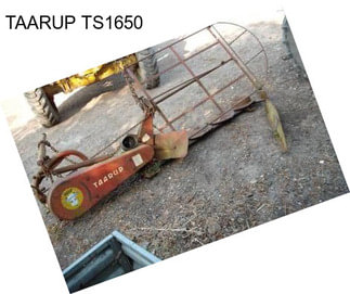 TAARUP TS1650