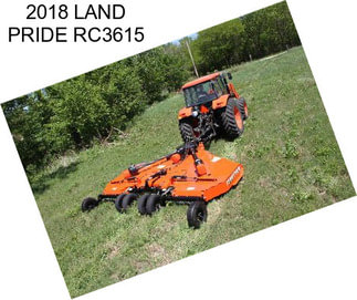 2018 LAND PRIDE RC3615