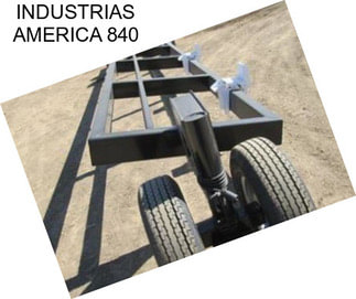 INDUSTRIAS AMERICA 840