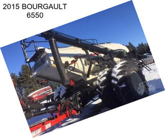 2015 BOURGAULT 6550