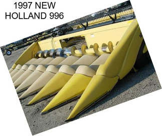 1997 NEW HOLLAND 996