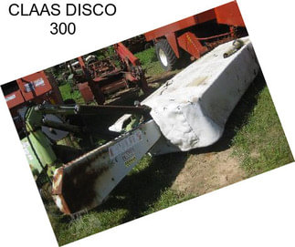 CLAAS DISCO 300