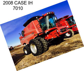 2008 CASE IH 7010