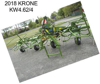 2018 KRONE KW4.62/4