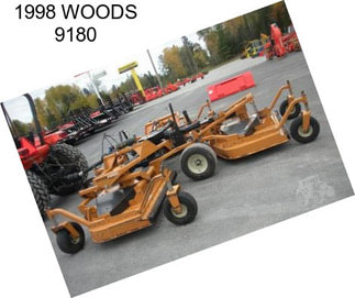 1998 WOODS 9180