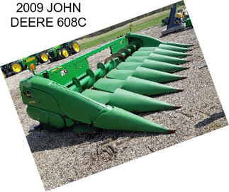 2009 JOHN DEERE 608C