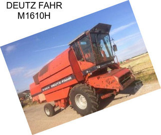 DEUTZ FAHR M1610H