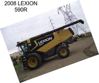 2008 LEXION 590R