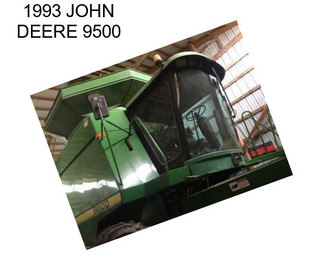 1993 JOHN DEERE 9500