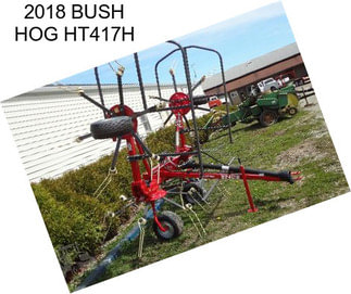 2018 BUSH HOG HT417H