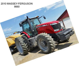 2010 MASSEY-FERGUSON 8660