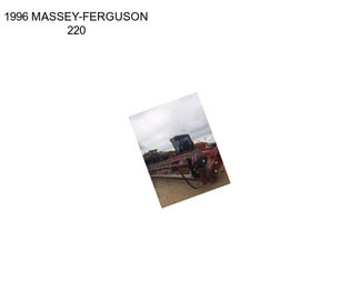 1996 MASSEY-FERGUSON 220