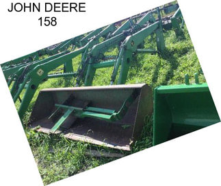 JOHN DEERE 158