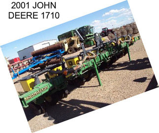 2001 JOHN DEERE 1710