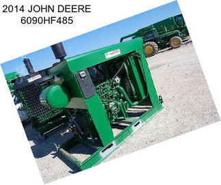 2014 JOHN DEERE 6090HF485